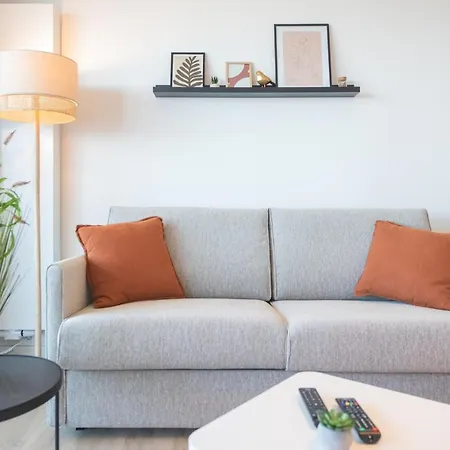 Ostend Studio Lejlighed *