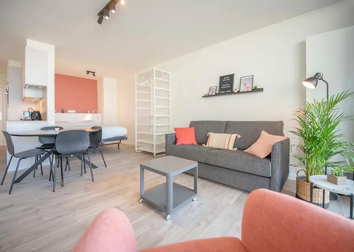 Ostend Studio Apartment