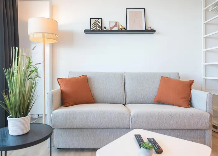 Ostend Studio Apartment *